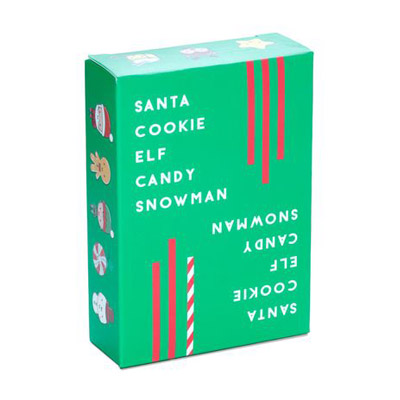 Santa Cookie Elf Candy Snowman (ENG)